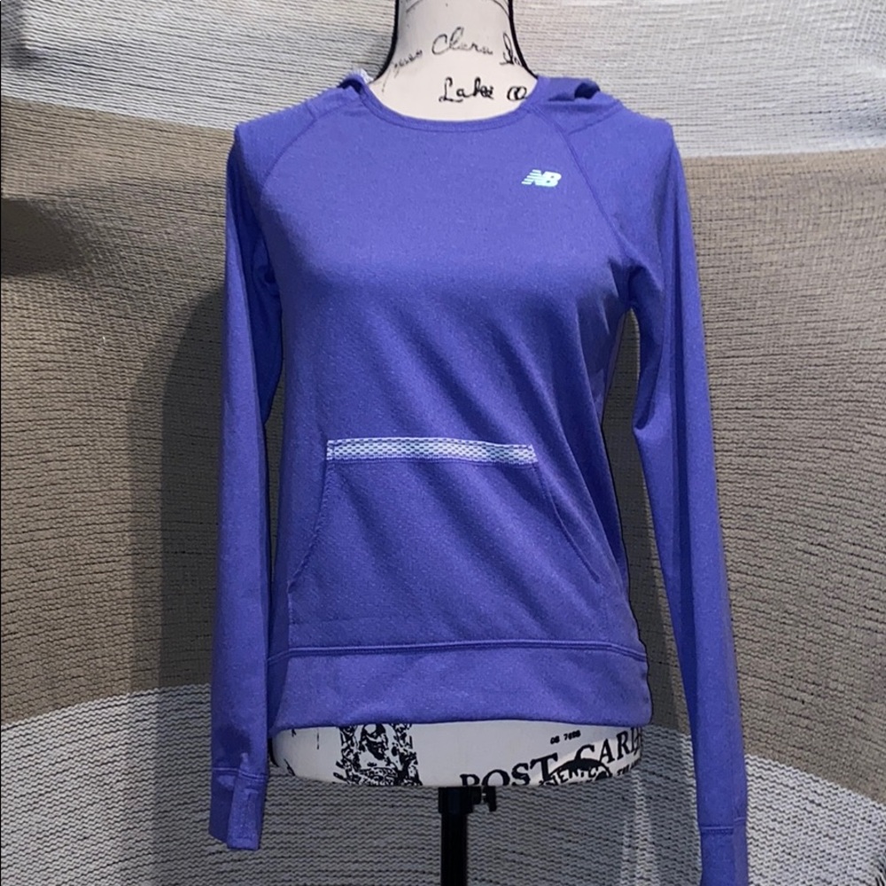 NWOT NEW BALANCE GIRL’S SIZE 14 PULLOVER HOODIE